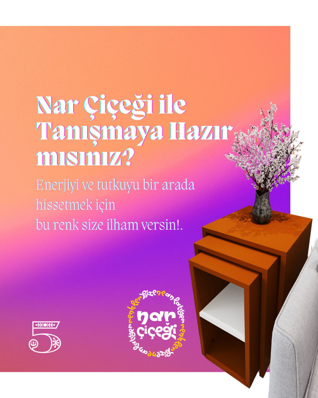 Nar Çiçeği: Enerji ve Tutkunun Rengi
