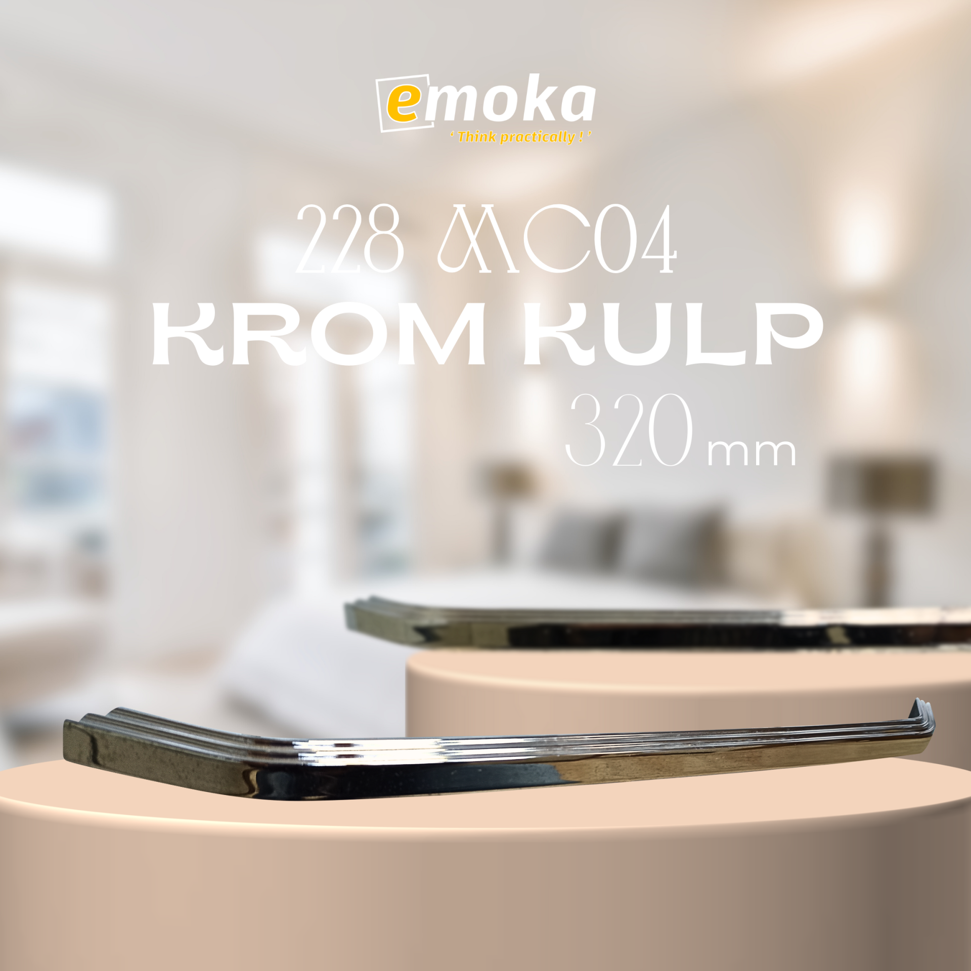Krom Kulp 228 MC04 - 320mm