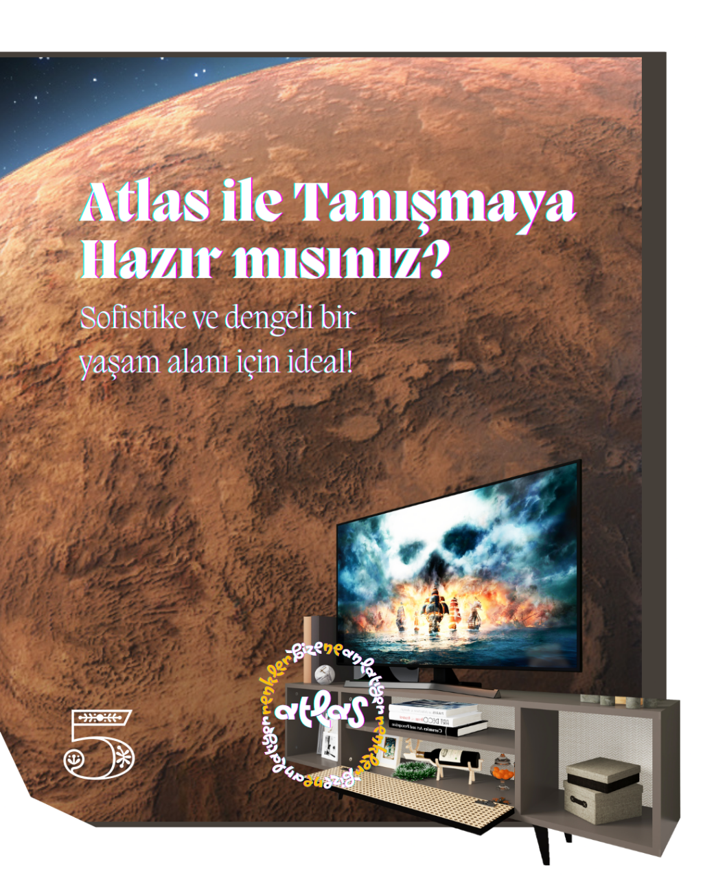 Atlas: Zamansızlık ve Sofistike Duruş