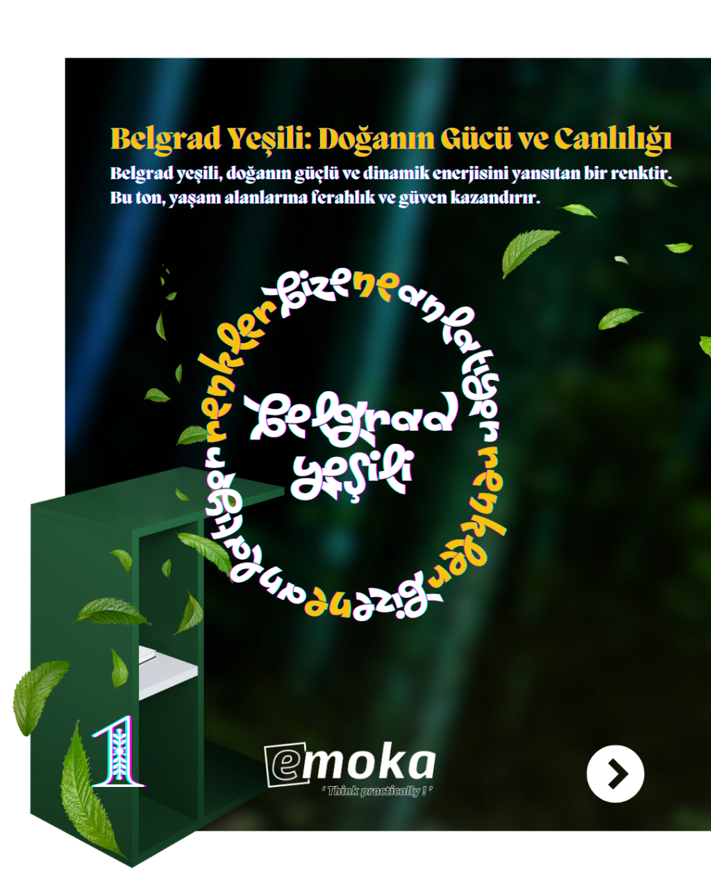 Belgrad Yeşili: Doğanın Gücü ve Canlılığı