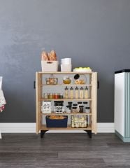 e-MOKA Çok Amaçlı Dolap 72cm (3 Renk Seçeneği)