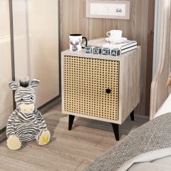 e-MOKA Retro Komodin Kapaklı (4 Renk Seçeneği) - Hazeran