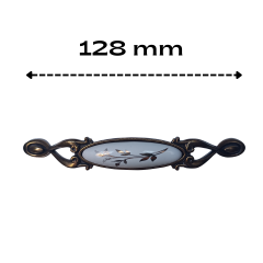 Narin Porselen Antik Kulp (128mm)