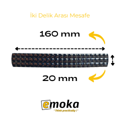 Mozaik Krom Kulp (160 mm)