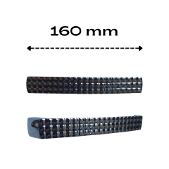 Mozaik Krom Kulp (160 mm)