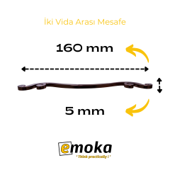 Rose Gold Krom Kulp (160mm)
