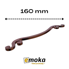 Rose Gold Krom Kulp (160mm)