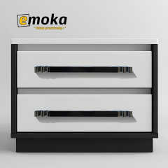 Piano Black Detaylı Krom Kulp (160mm) - 259 P02