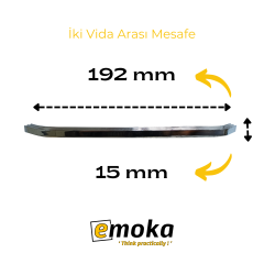 Krom Kulp 228 MC04 - 192mm